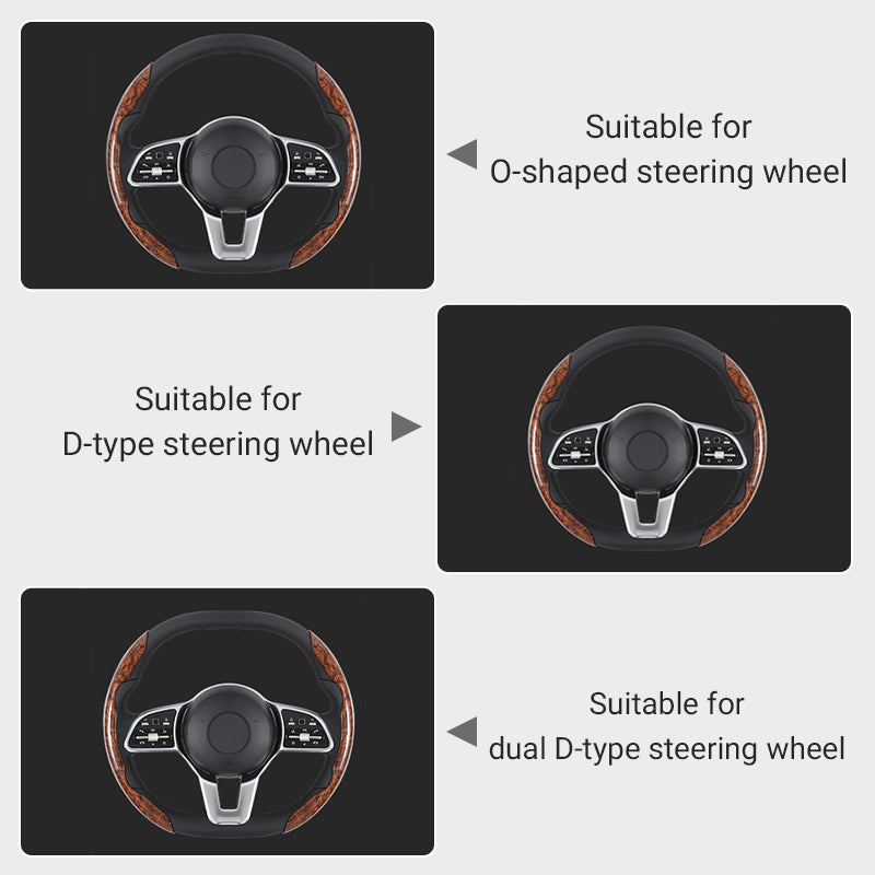 🎁Verkauf 50% RABATT⏳Universal Anti-Rutsch Auto-Lenkradabdeckung