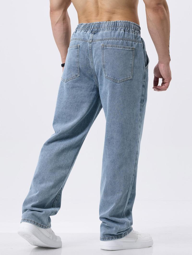 👖 49% RABATT! 🕶️ Herren Lässige Lockere Jeans – Bequemer Weitenschnitt, Strapazierfähiges Denim & Zeitloser Style 👖