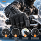 Warme, wasserdichte Outdoor-Handschuhe mit Touchscreen für Herren-Gcom