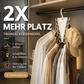 🔥 Alles kaufen & mehr sparen 🎁 1 kaufen, 3 Stück 🛒Multifunktionaler dreieckiger Kleiderschrank-Organizer