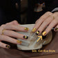 Magnetischer Gel-Nagellack „Cat Eye“