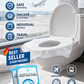 🎁2026 Heißer Verkauf!✨️3 kaufen, 2 gratis! 🎁Nie wieder Sorgen um öffentliche Toiletten!👋💥 Einweg-Toilettensitzbezug aus Kunststoff