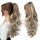 💜Zeitlich begrenzte Aktion 50 % Rabatt💜Clip-on-Haarverlängerung für welligen Pferdeschwanz