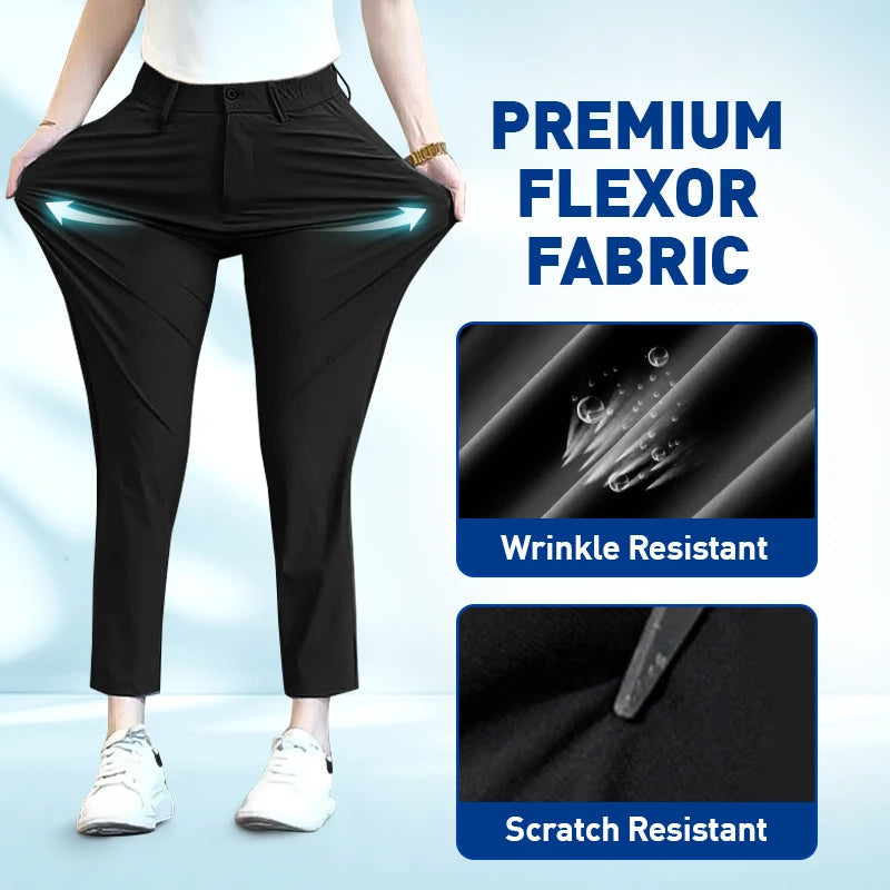 💖LETZTER TAG VERKAUF 50% RABATT❄️Unisex Schnell trocknende Pull-on Stretch-Hose👖