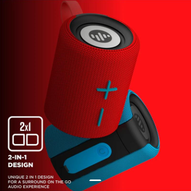 🔥2-in-1 magnetischer, zweifach teilbarer Bluetooth-Lautsprecher