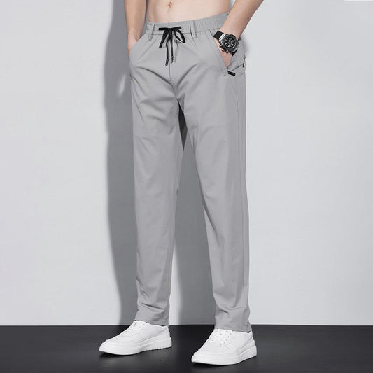 🔥Caliente Venta🔥Pantalones Deportivos de Seda de Hielo para Hombres en Verano - Compre 3 envío gratis