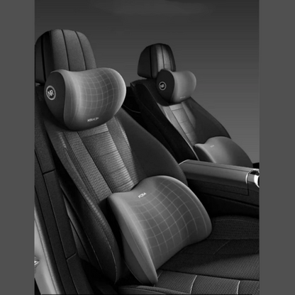 🔥 Limited Sale 60% Rabatt 🎁 Auto Kopfstützenhals und Lendenkissen 😍