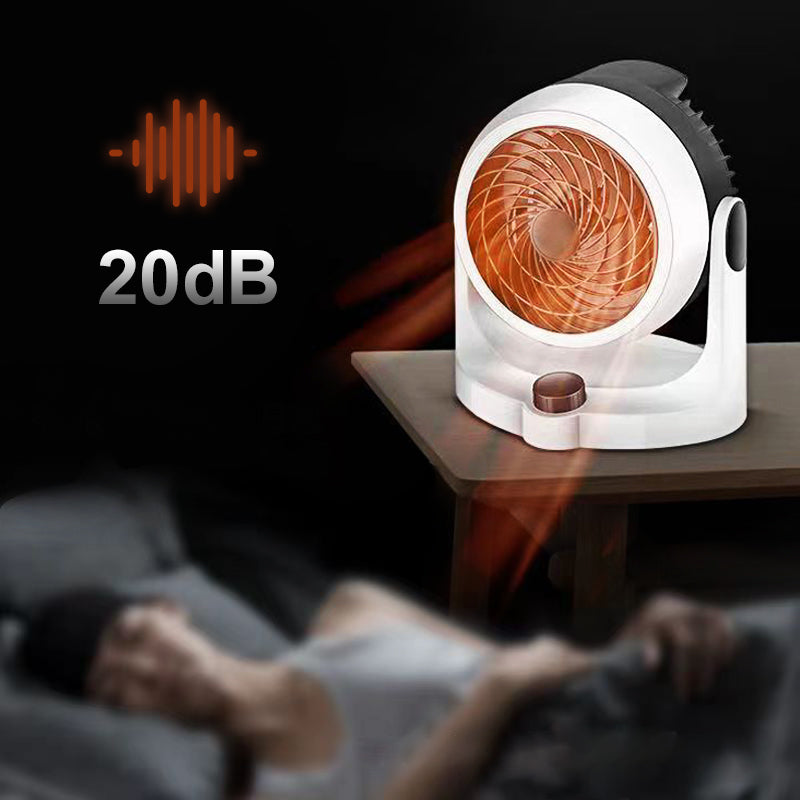 ❄️🛡️2-in-1-Heizluftzirkulationsventilator