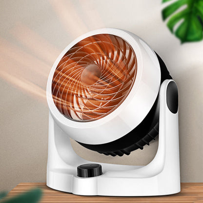 ❄️🛡️2-in-1-Heizluftzirkulationsventilator