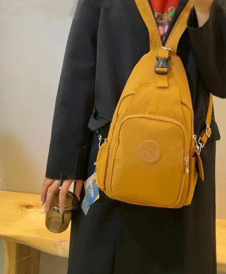 Lässige Umhängetasche für Damen mit mehreren Taschen