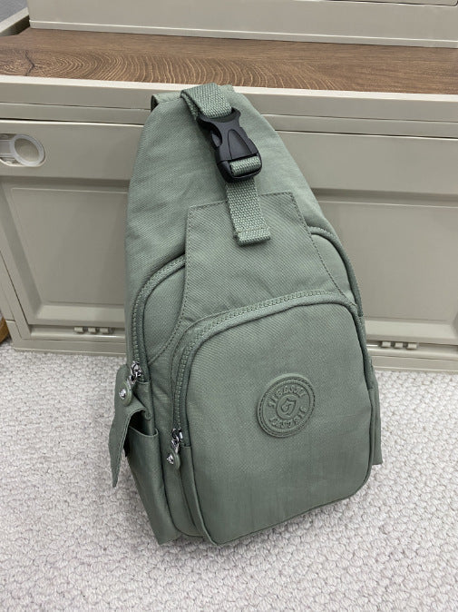 Lässige Umhängetasche für Damen mit mehreren Taschen