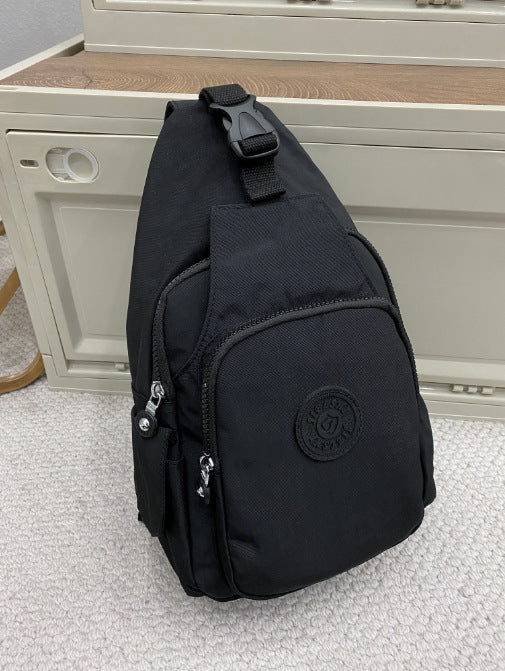 Lässige Umhängetasche für Damen mit mehreren Taschen