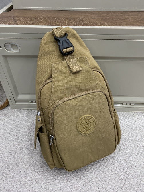 Lässige Umhängetasche für Damen mit mehreren Taschen