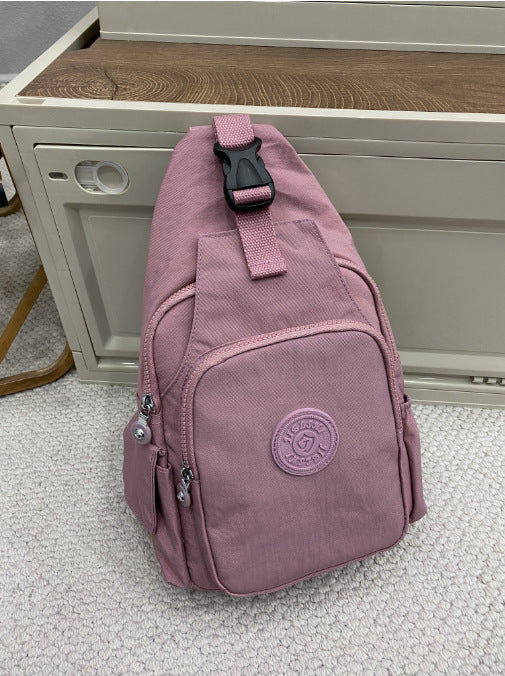 Lässige Umhängetasche für Damen mit mehreren Taschen