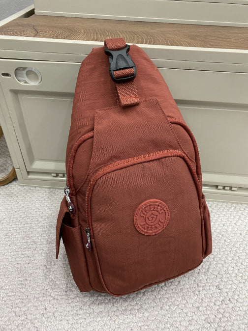 Lässige Umhängetasche für Damen mit mehreren Taschen