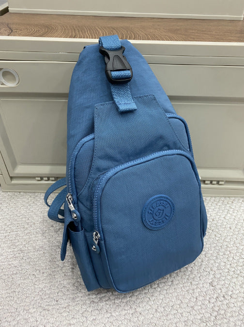 Lässige Umhängetasche für Damen mit mehreren Taschen