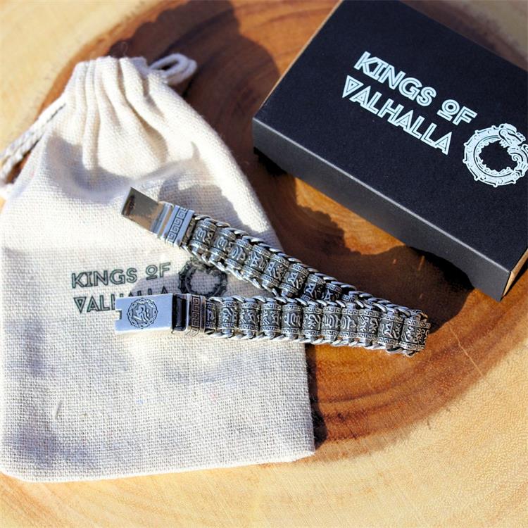 💎 50 % RABATT! 💎 Tibetisches Gebetsmühlen-Armband – 925er Sterlingsilber, Glücksbringer & Valentinstagsgeschenk