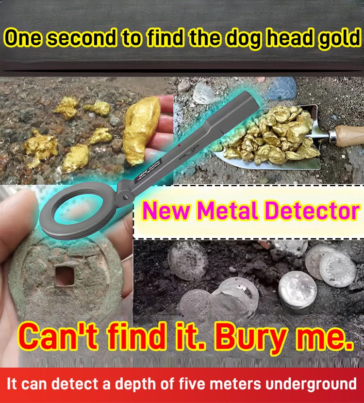 ⏳ Zeitbegrenzte Special ⌛ Hochempfindliche Erkennungs-LED-Blitzalarmmetalldetektor