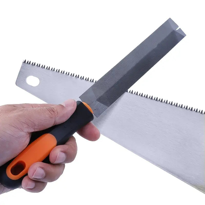 6-Zoll-Handfeile zum Schärfen von Fräsern oder Sägen