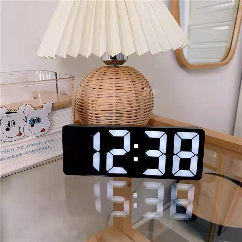 🎁Moderne digitale mechanische Retro-Klappuhr mit internem Zahnradantrieb