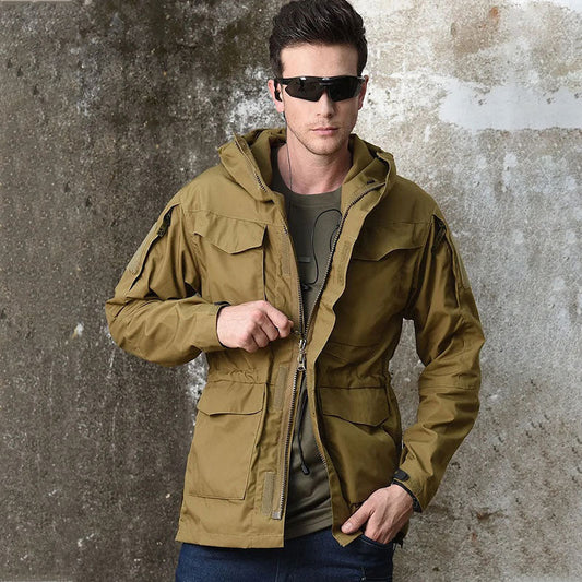 M-65 Field Jacket-Classic Oversized Military Field Coat