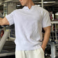 🔥 KAUF 2, BEKOMM 1 KOSTENLOS! 🏋️‍♂️👕 Männer V-Ausschnitt Kurzarm Muscle-Fitness-Shirt Perfekt sitzend, atemaktiv, zeigt deinen sportlichen Stil!