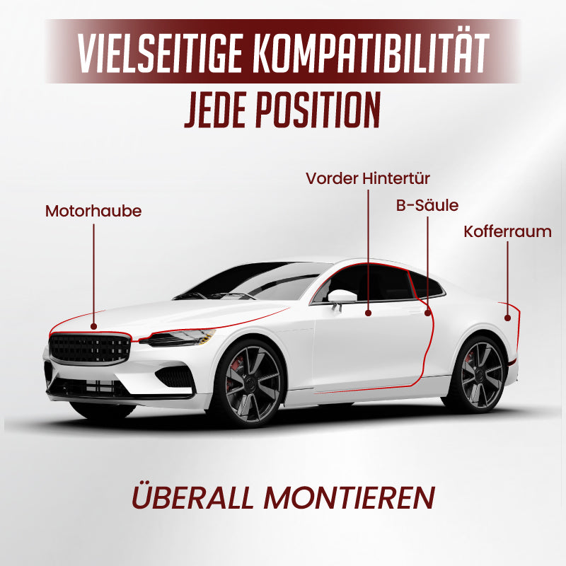 🚗 Staubdichtes Gummidichtband zur Lärmminderung für Auto