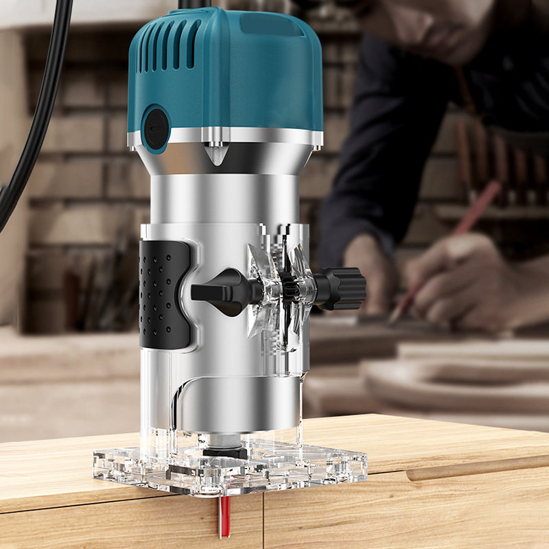 🔥40% Rabatt! 🔥Vollständiges Elektro-Trimmerset für präzise Holzarbeiten