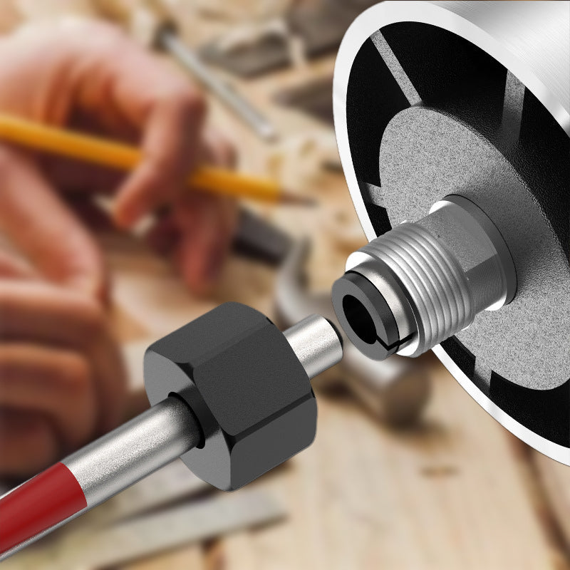 🔥40% Rabatt! 🔥Vollständiges Elektro-Trimmerset für präzise Holzarbeiten