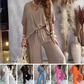 ✨2025Neue Produkte💕Women's Casual Lose Solide Farbe Anzug