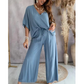 ✨2025Neue Produkte💕Women's Casual Lose Solide Farbe Anzug