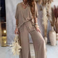 ✨2025Neue Produkte💕Women's Casual Lose Solide Farbe Anzug