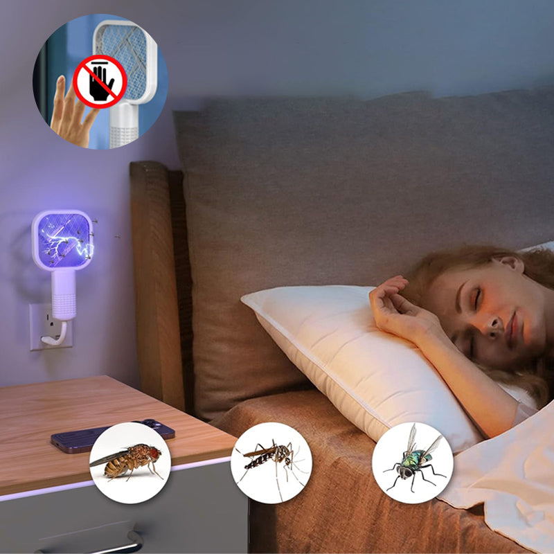🪰2025 Neu Kaufen Sie 2 und erhalten Sie 1 gratis🦟USB Mini Elektrische Fliegenklatsche