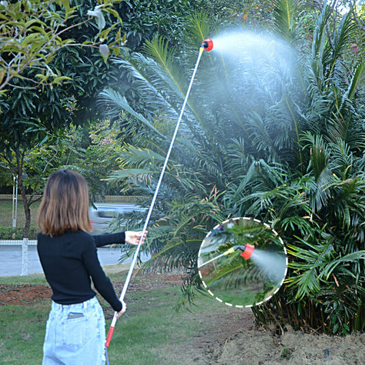 Electric sprayer extension rod telescopic spray rod