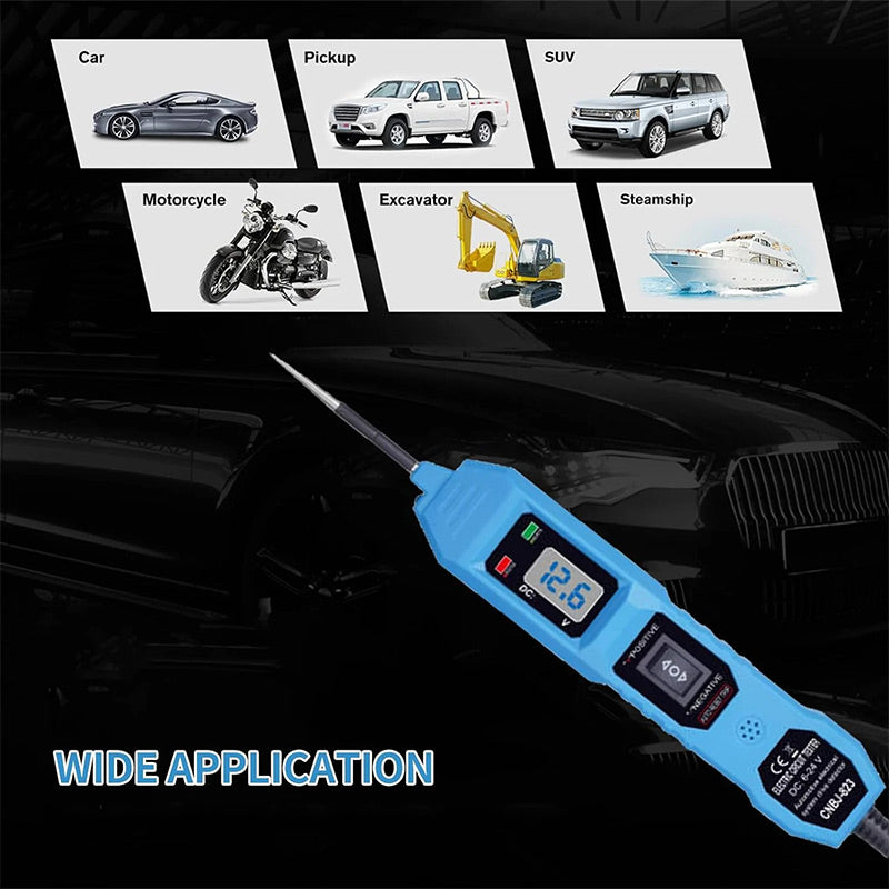 📢📢50 % Rabatt!! ⏰ Kfz-Stromkreistester – Schnelle & präzise elektrische Fehlerdiagnose 🚗