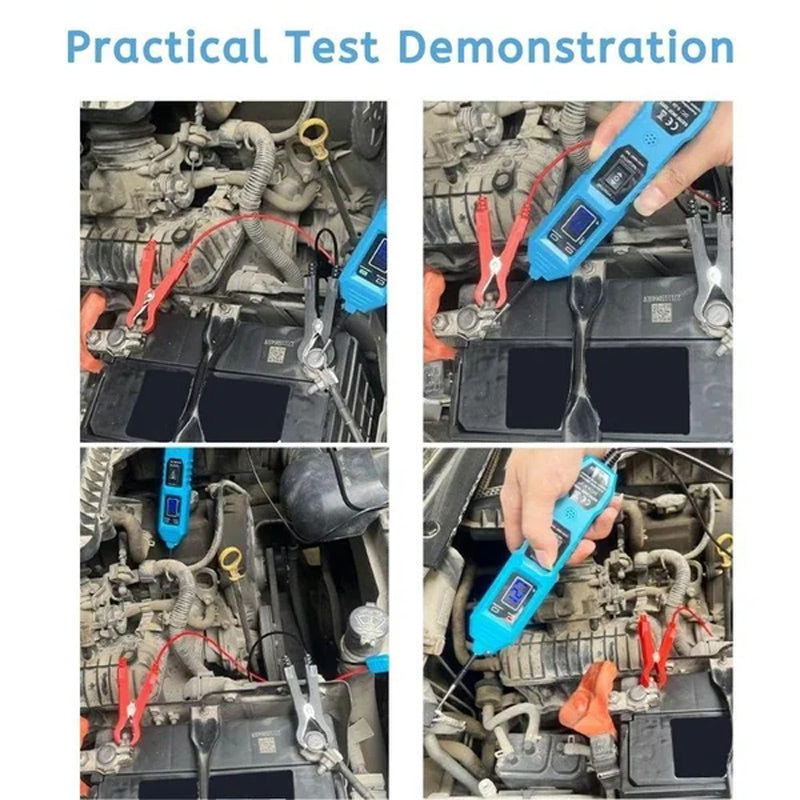 📢📢50 % Rabatt!! ⏰ Kfz-Stromkreistester – Schnelle & präzise elektrische Fehlerdiagnose 🚗