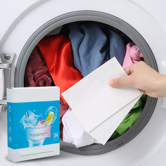 Color Absorber Laundry Sheets-Dye Catcher to Prevent Clothes from Smearing