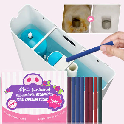 ♻️Kaufen Sie 2 und erhalten Sie 1 gratis✨Multifunktionale antibakterielle desodorierende Toilettenreinigungsstäbchen Jetzt gibt es 50% Rabatt. Jetzt bestellen