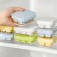 Mini-Eiswürfelform mit 6 Fächern, lebensmittelecht und leicht zu lösen