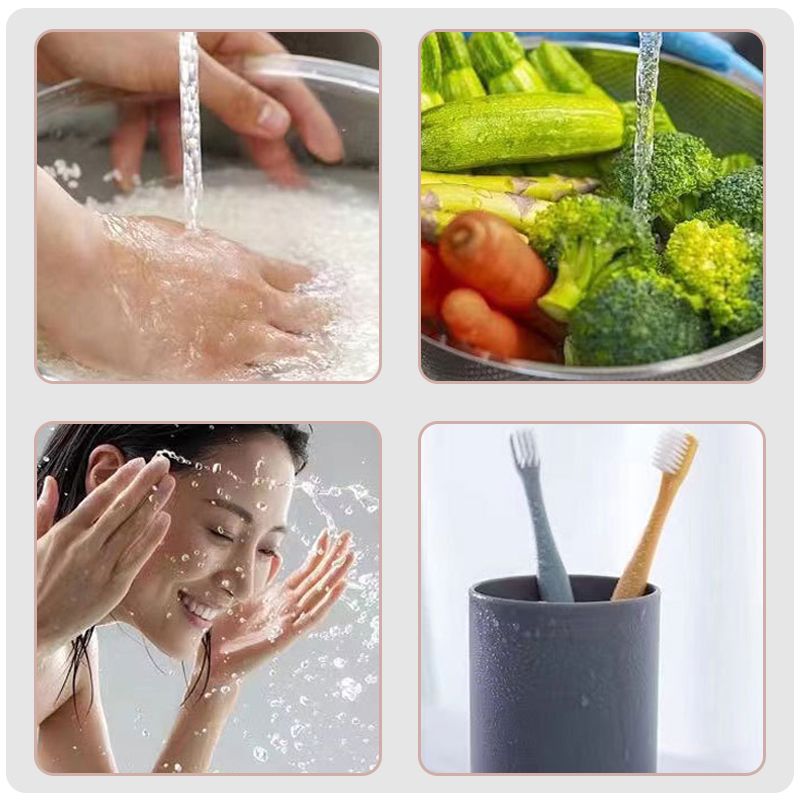 🔥Heißer Verkauf – 50 % Rabatt!🔥Installationsfreier Edelstahl-Wasserhahnfilter für den Haushalt