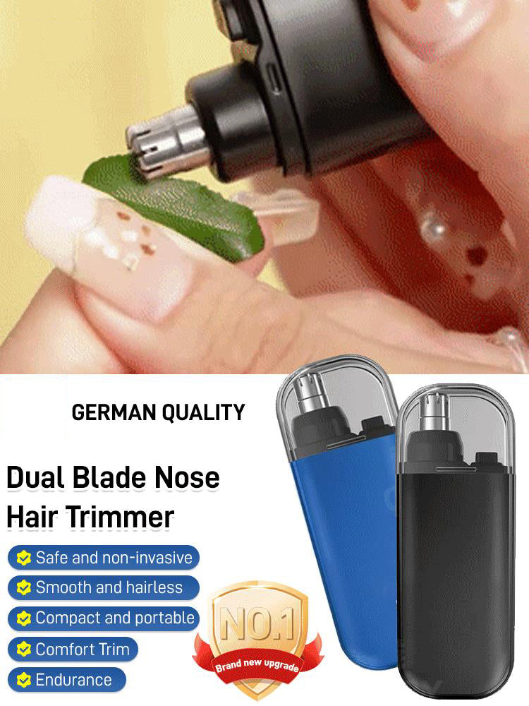 ⏳Zeitlich begrenzter Rabatt 💥- 54%🔥 Ideales Geschenk - Elektrischer Nasenhaartrimmer in deutscher Qualität