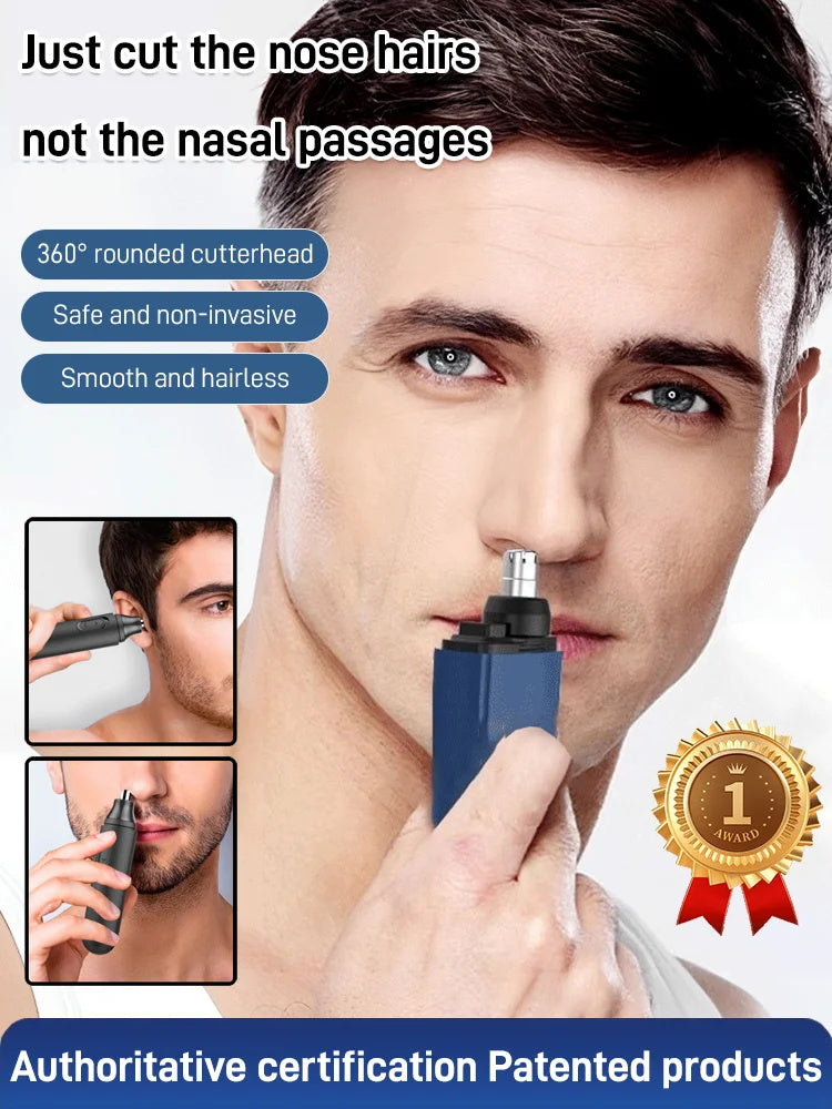 ⏳Zeitlich begrenzter Rabatt 💥- 54%🔥 Ideales Geschenk - Elektrischer Nasenhaartrimmer in deutscher Qualität