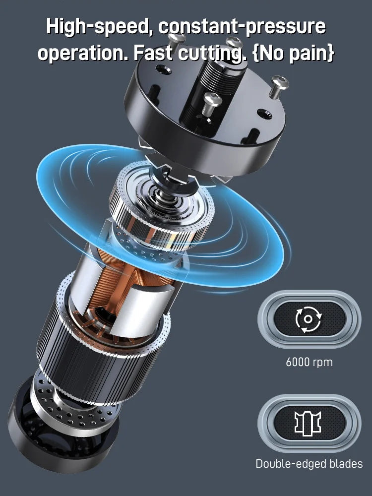 ⏳Zeitlich begrenzter Rabatt 💥- 54%🔥 Ideales Geschenk - Elektrischer Nasenhaartrimmer in deutscher Qualität