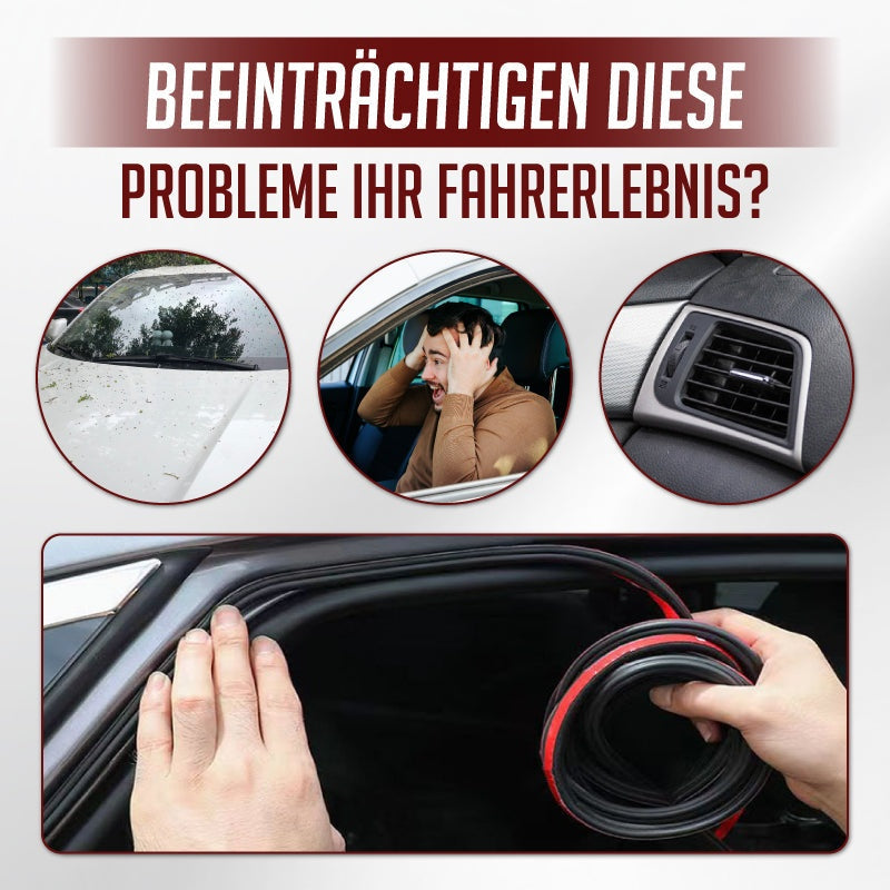 🚗 Staubdichtes Gummidichtband zur Lärmminderung für Auto