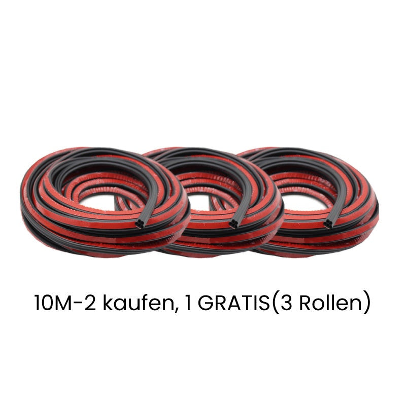 🚗 Staubdichtes Gummidichtband zur Lärmminderung für Auto