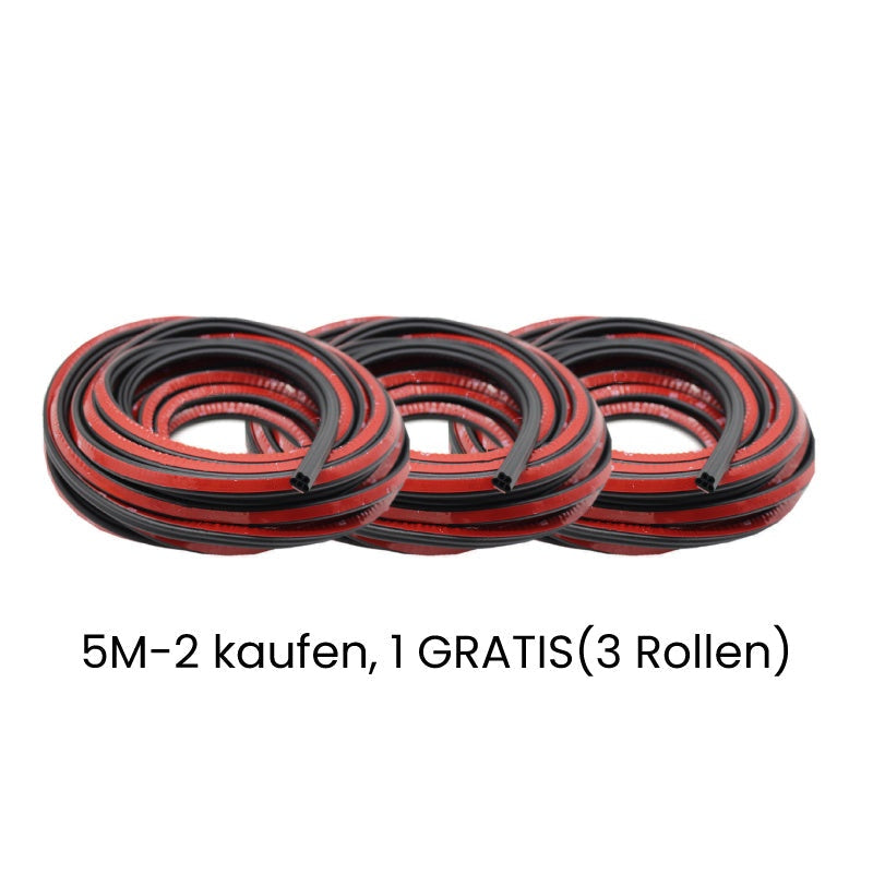 🚗 Staubdichtes Gummidichtband zur Lärmminderung für Auto