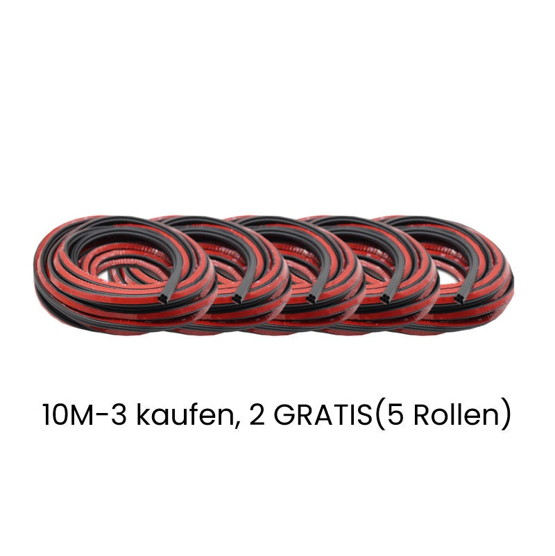 🚗 Staubdichtes Gummidichtband zur Lärmminderung für Auto