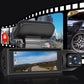 🔥Dashcam mit 170° Weitwinkel und 1080p Doppelobjektiv💯💯💯
