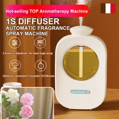 🌿💨 50% RABATT! Automatischer Aromatherapie-Diffusor, 4 Stufen, Wandmontage – rückstandsfrei & intensitätsregelbar. 🏠