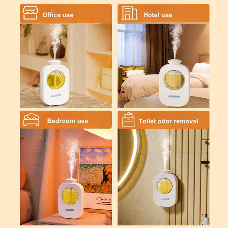 🌿💨 50% RABATT! Automatischer Aromatherapie-Diffusor, 4 Stufen, Wandmontage – rückstandsfrei & intensitätsregelbar. 🏠